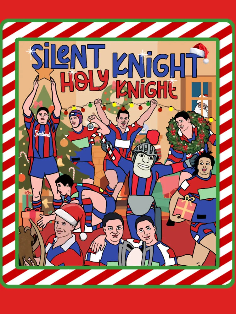 Newcastle Knights - Christmas - Silent Knight  Classic T-Shirt