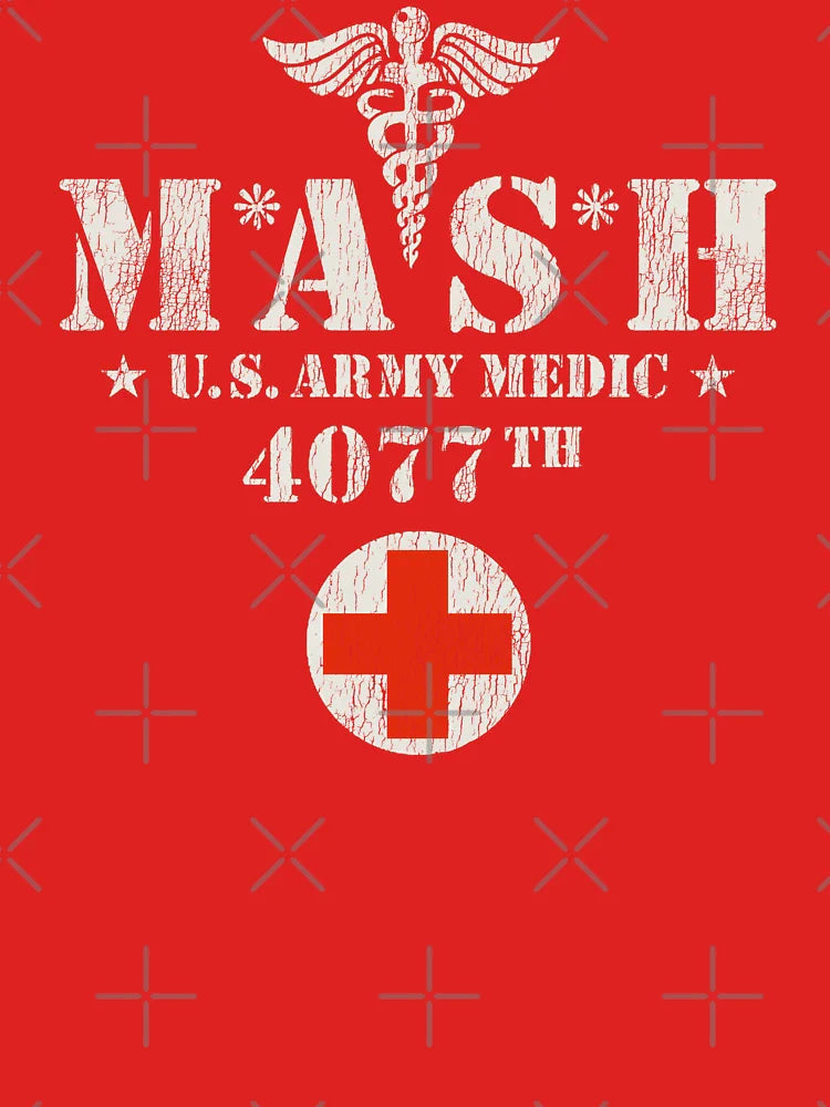 Mash TV Show Worn  Classic T-Shirt