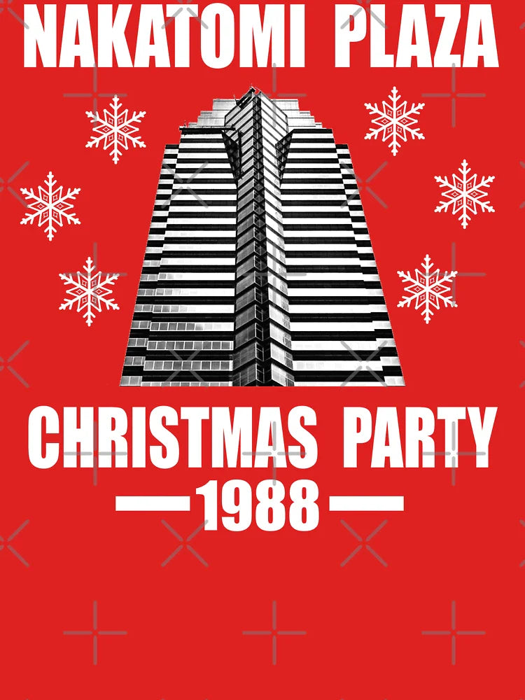 Nakatomi Plaza Christmas Party 1988 Classic T-Shirt