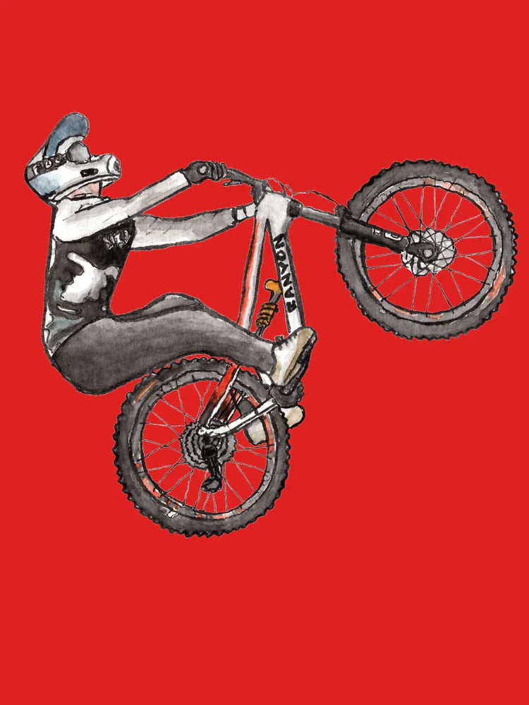 Fabio Wibmer Backflip Classic T-Shirt