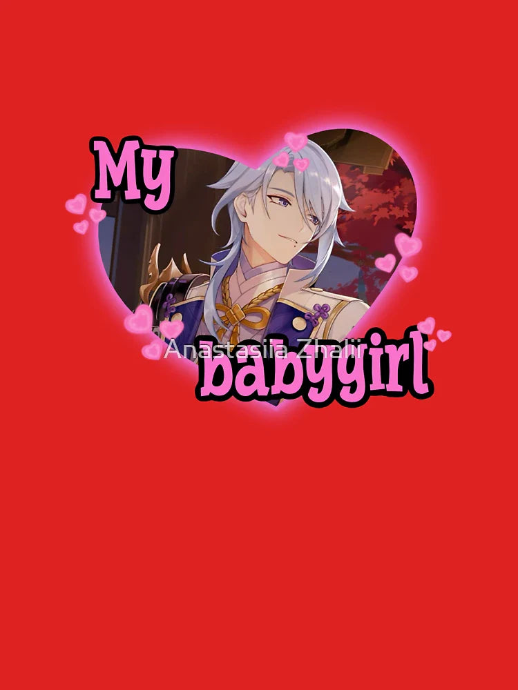 My babygirl Kamisato Ayato Classic T-Shirt