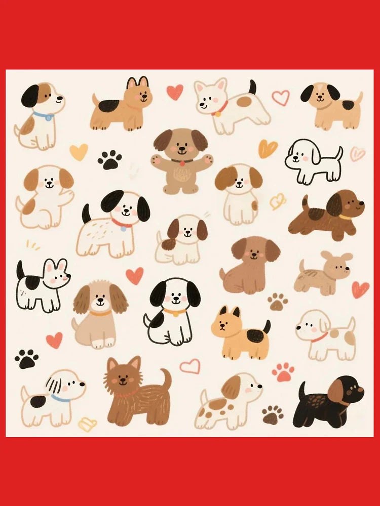 I love puppies4 Classic T-Shirt