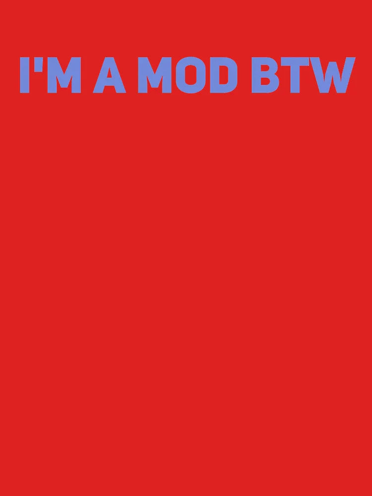 Discord I'm a mod btw Classic T-Shirt
