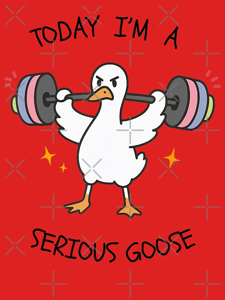 Today I'm A Serious Goose Funny Goose Classic T-Shirt