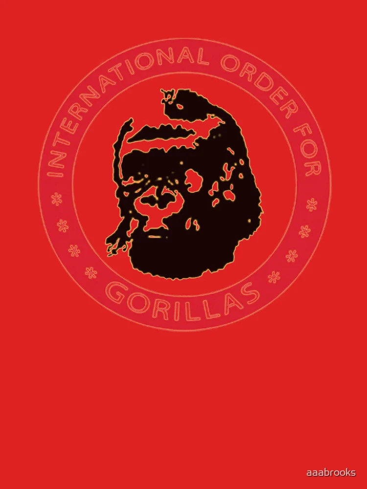 International Order for Gorillas T-shirt from Real Genius Classic T-Shirt