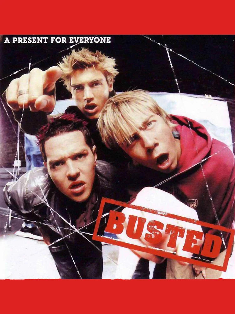 Busted - A Present For Everyone Classic T-Shirt