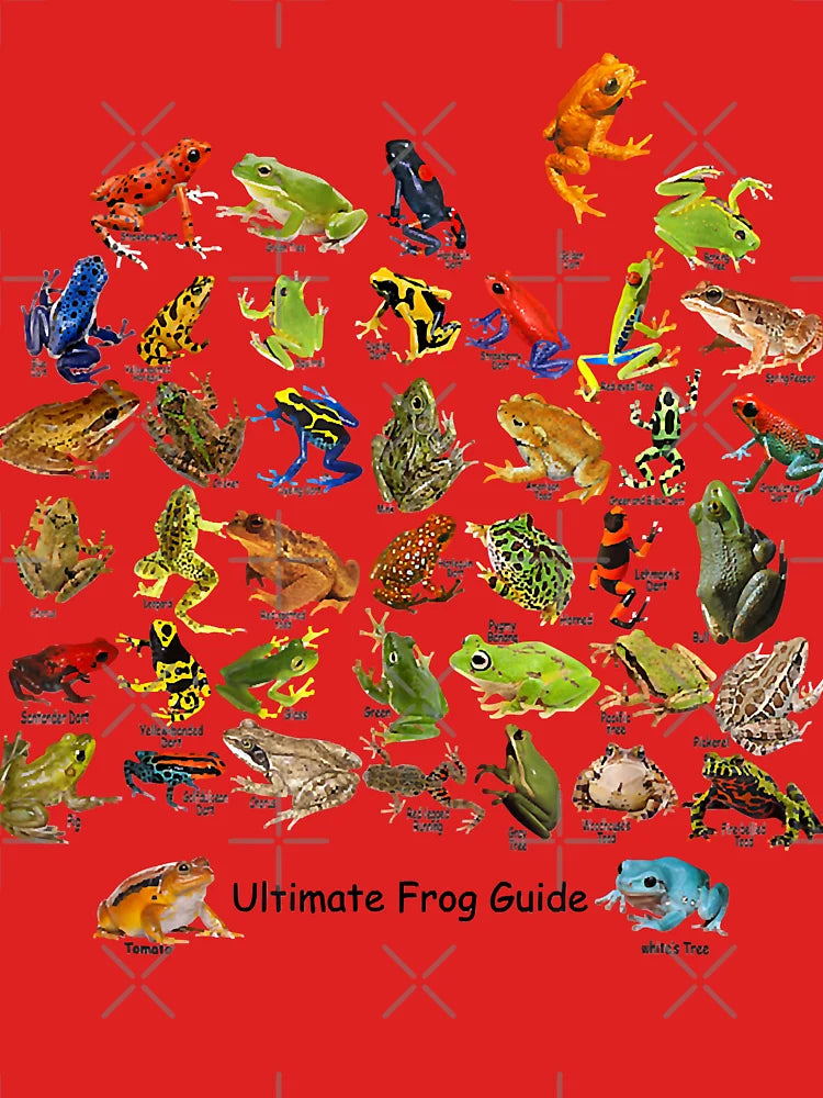 Mens Funny Ultimate Frog Guide Funny Frog Lover Frog Owner Frogs Gifts For Fan Classic T-Shirt