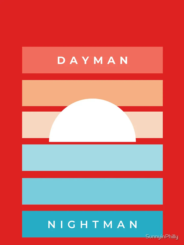 DAYMAN NIGHTMAN - It's Always Sunny Classic T-Shirt