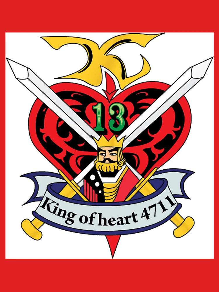 G Gundam King of Hearts Classic T-Shirt