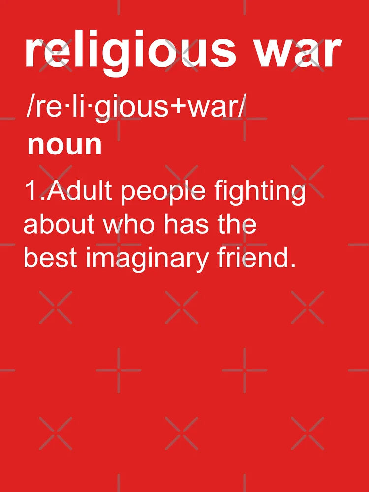 religious war Classic T-Shirt