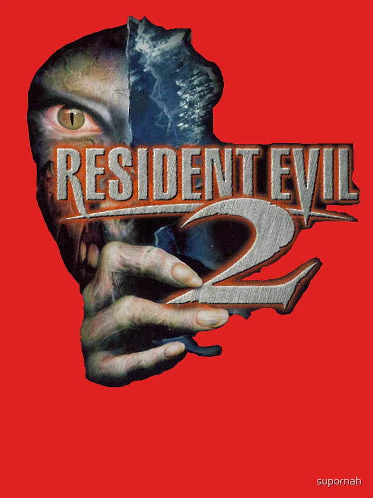 RESIDENT EVIL 2 Classic T-Shirt