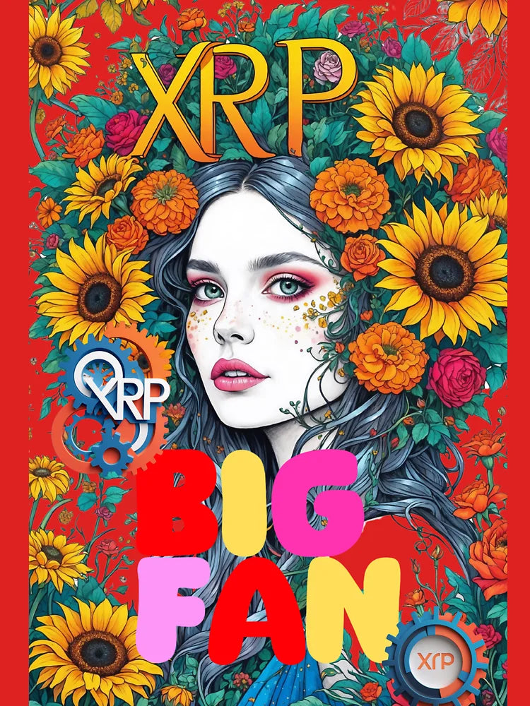 XRP Big Fan [Lady] Classic T-Shirt