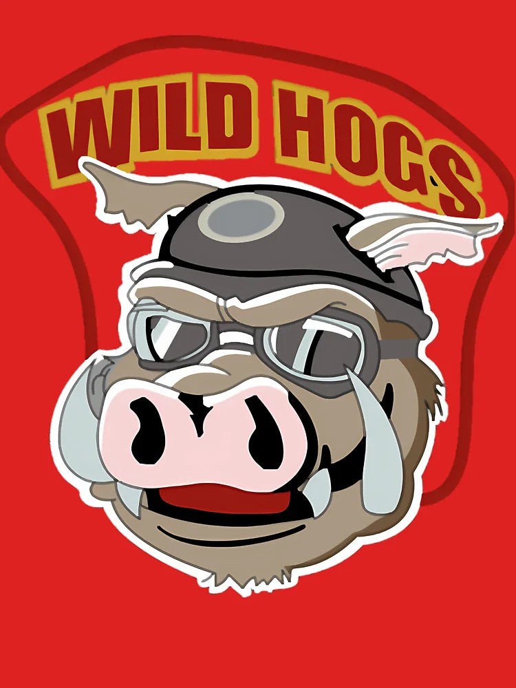 Wild Hogs Logo Classic T-Shirt