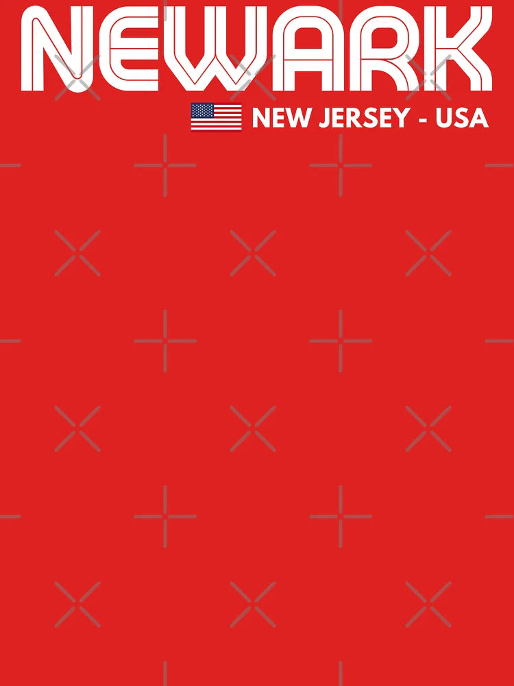 Newark - New Jersey - USA  Classic T-Shirt