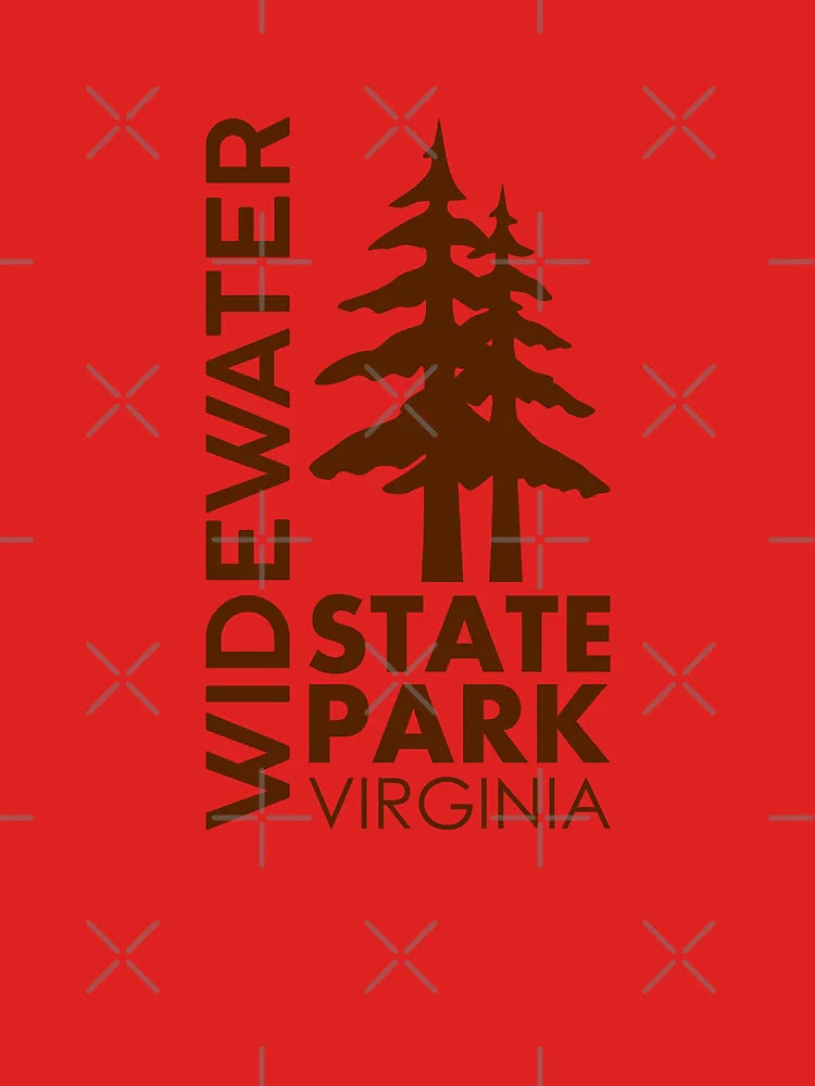Widewater State Park Virginia Pines Classic T-Shirt