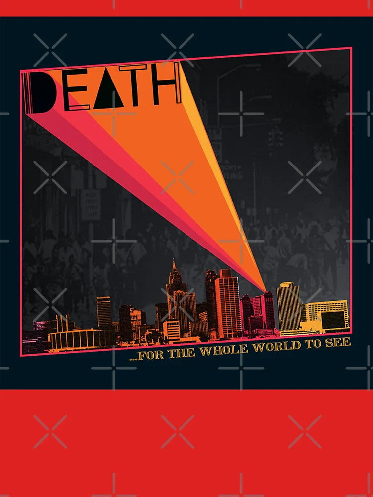 Death - For The Whole World To See Album Cover Classic T-Shirt