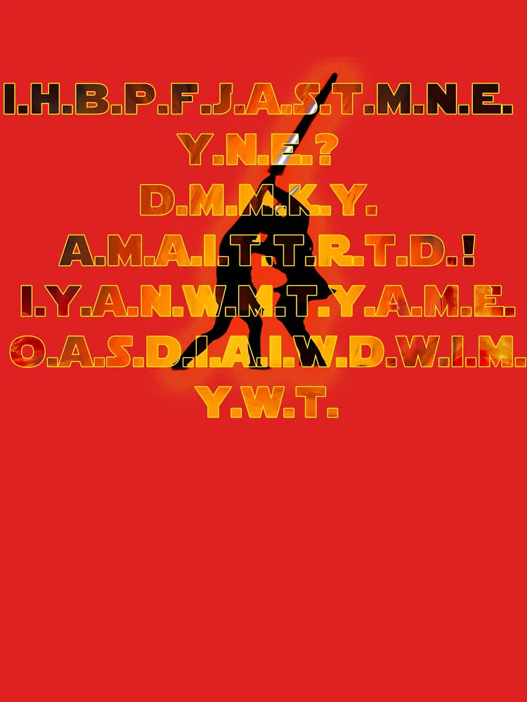 I Have Brought Peace Freedom Justice And Security (Duel on Mustafar) Classic T-Shirt