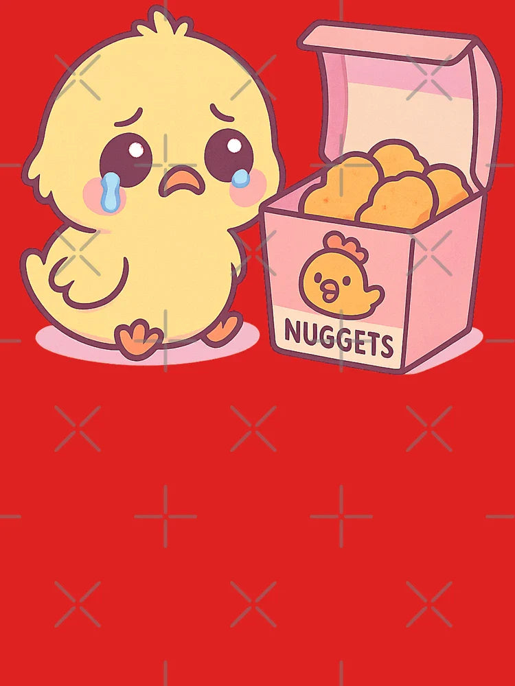 Chicken Nuggets – Identity Crisis Classic T-Shirt