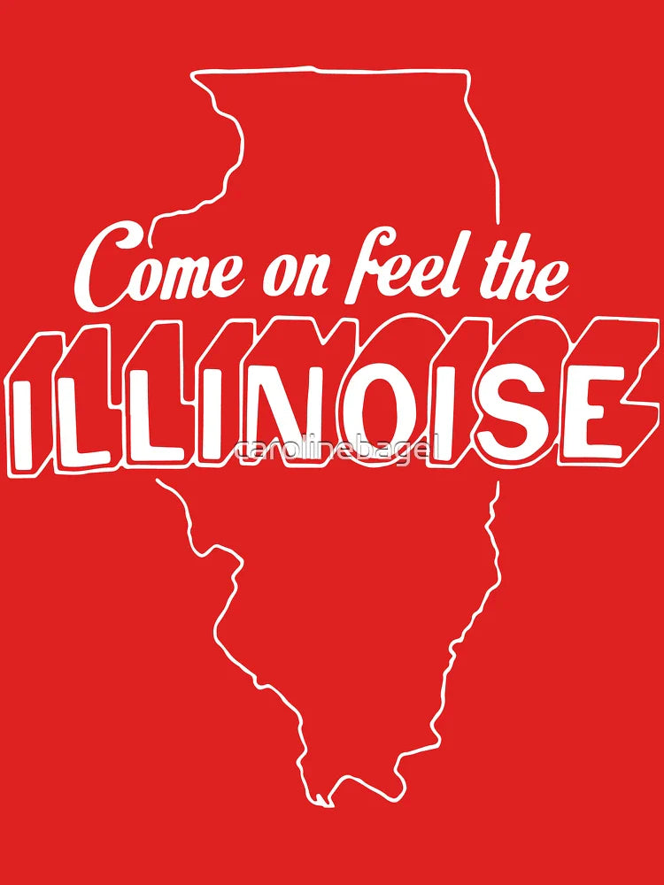 come on feel the illinoise! Classic T-Shirt