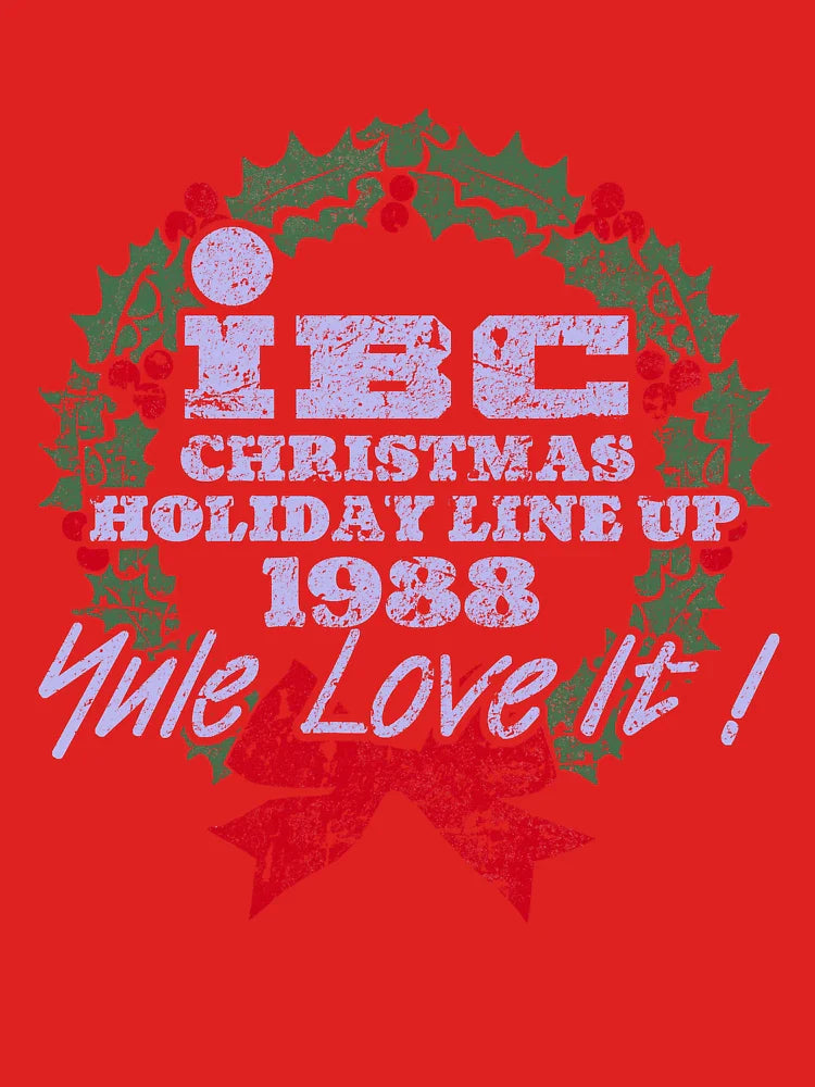 IBC Christmas Line Up Classic T-Shirt