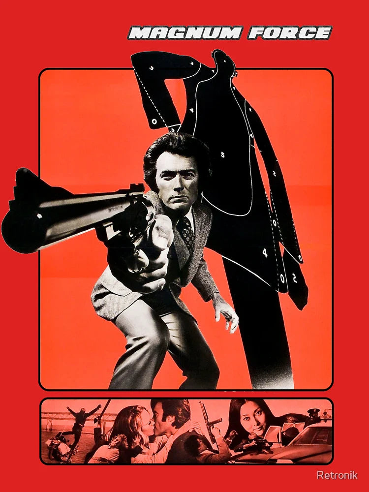 Magnum Force Classic T-Shirt
