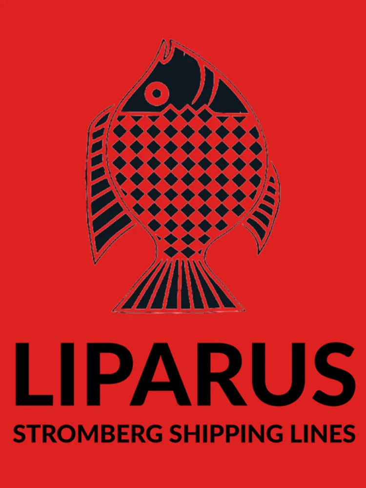 Liparus Stromberg Shipping Lines   Classic T-Shirt