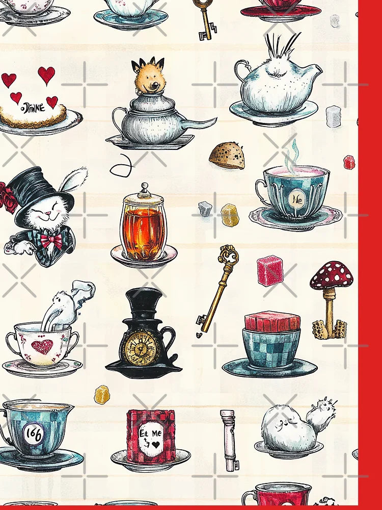 Doors Talk, Mushrooms Glow, Teacups Overflow With Magic Classic T-Shirt