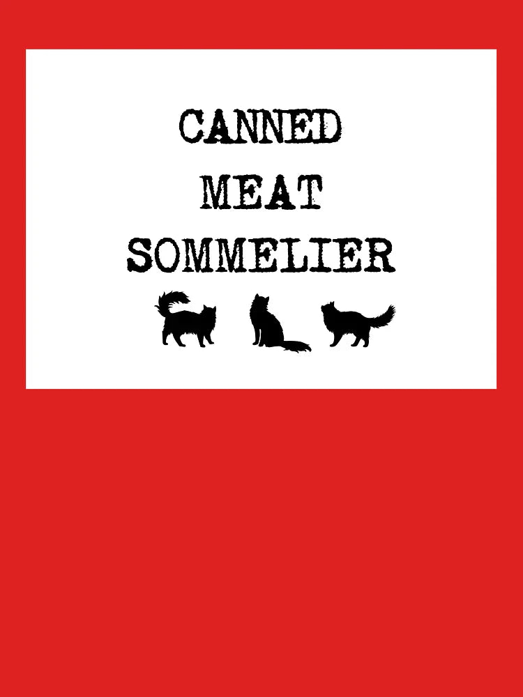 Canned Meat Sommelier  Classic T-Shirt