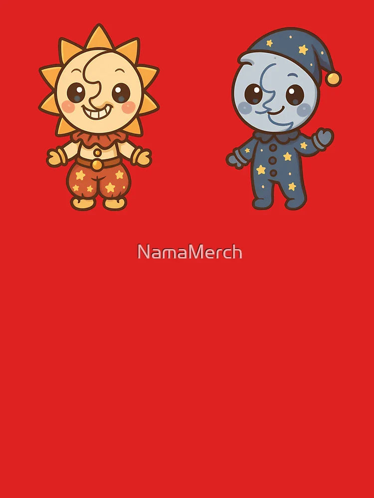 Sundrop and Moondrop FNAF Chibi Classic T-Shirt