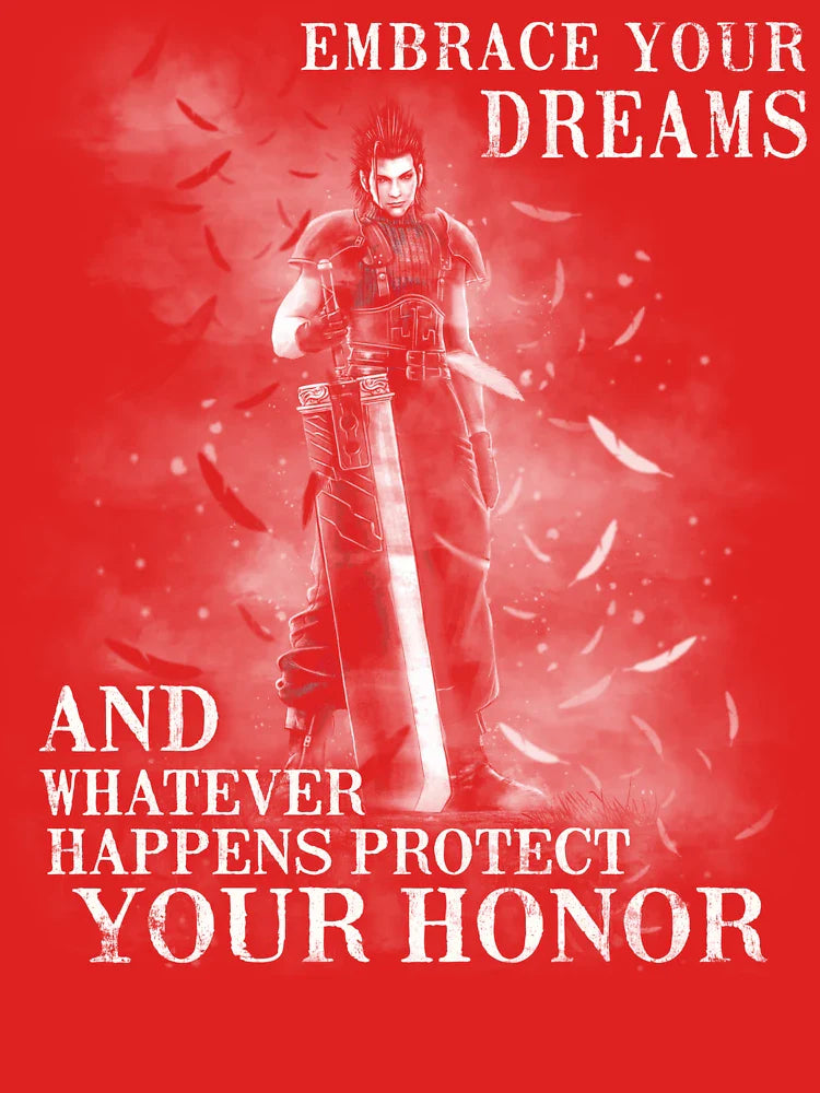 Zack Fair Buster Sword FF7 Classic T-Shirt