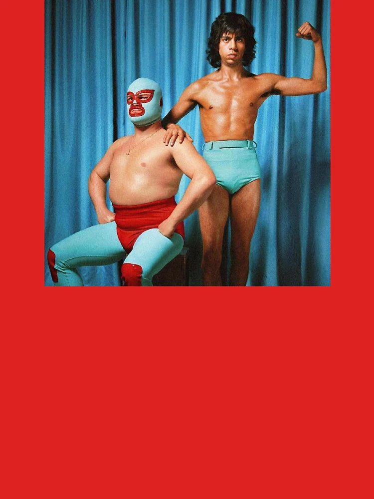 Nacho Libre Steven Esqueleto Wrestling Tag Team Classic T-Shirt