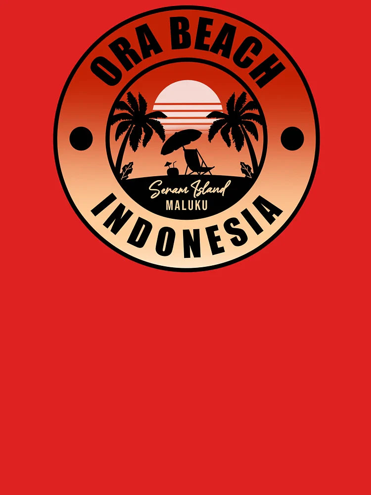 Ora Beach Indonesia Surfing Classic T-Shirt