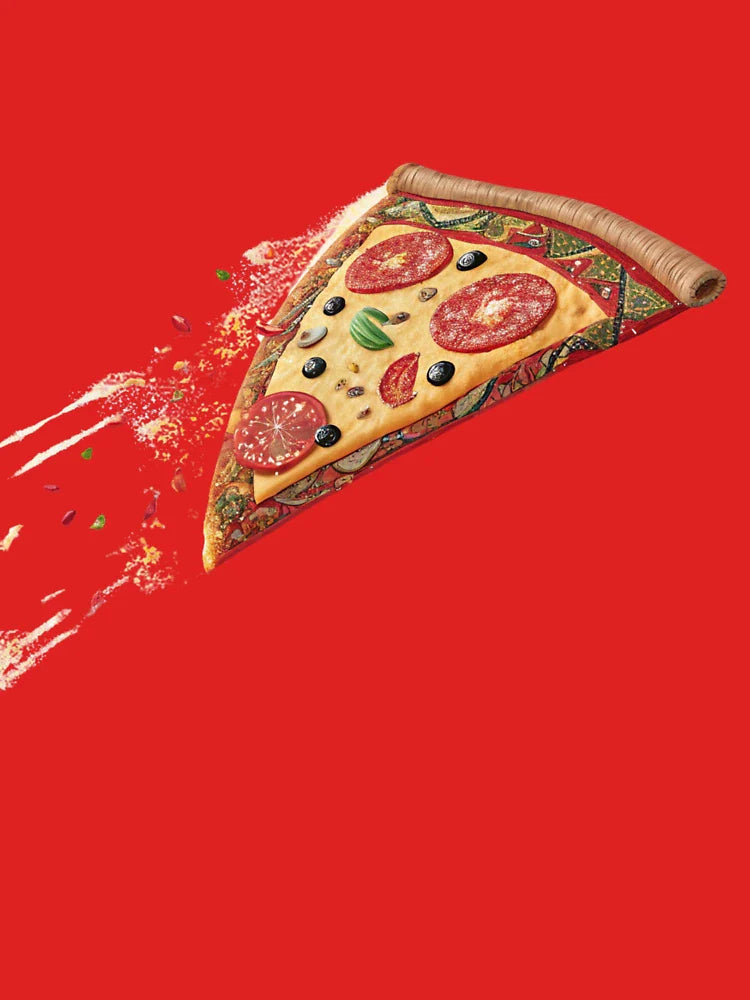 Pizza Carpet Adventure Classic T-Shirt