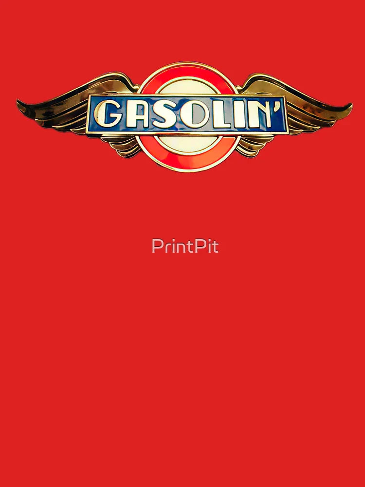 Gasolin' metal logo Classic T-Shirt