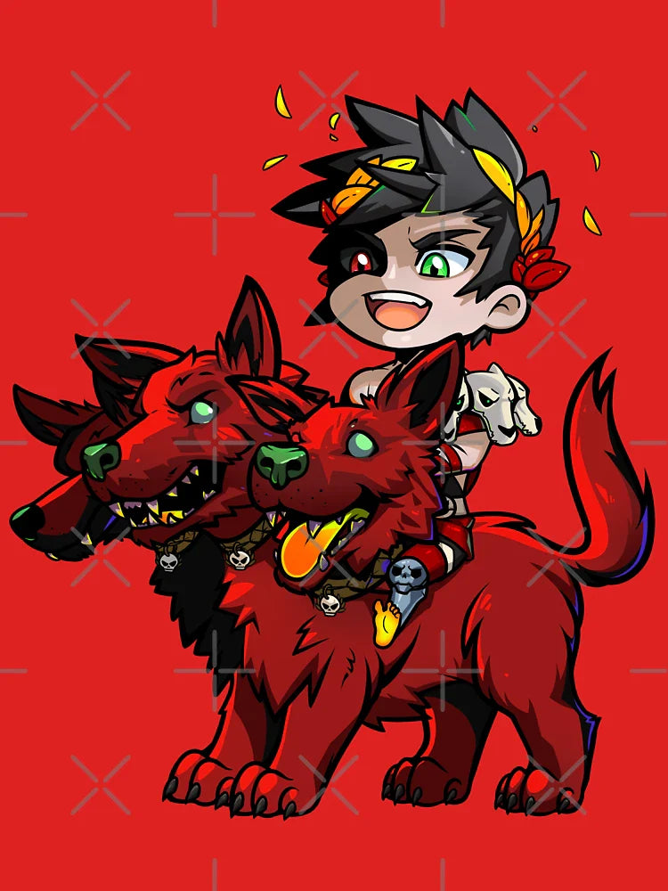 Hades - Zagreus and Cerberus Classic T-Shirt