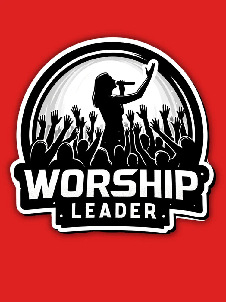 Worship Leader Sticker Classic T-Shirt