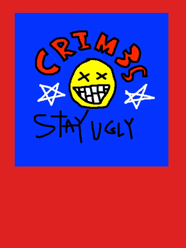 CRIM3S STAY UGLY Classic T-Shirt