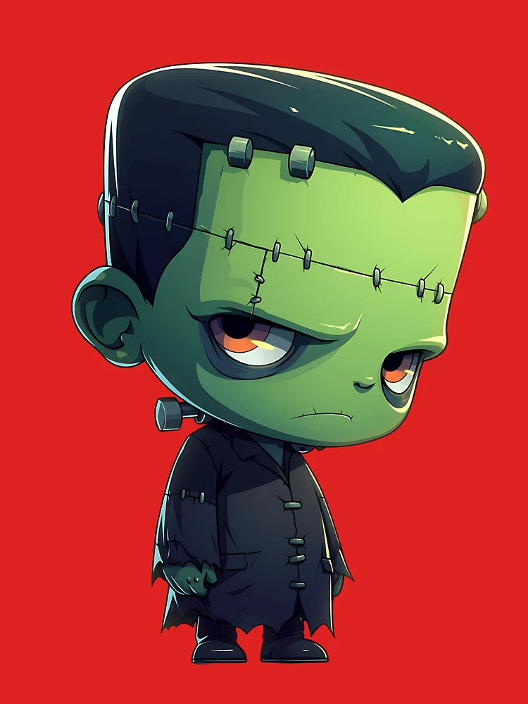 Cute Frankenstein's Monster Classic T-Shirt