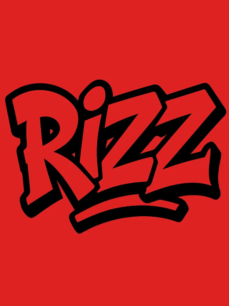 RIZZ Graffiti Style – Bold Gen Z Slang Drip Design Classic T-Shirt