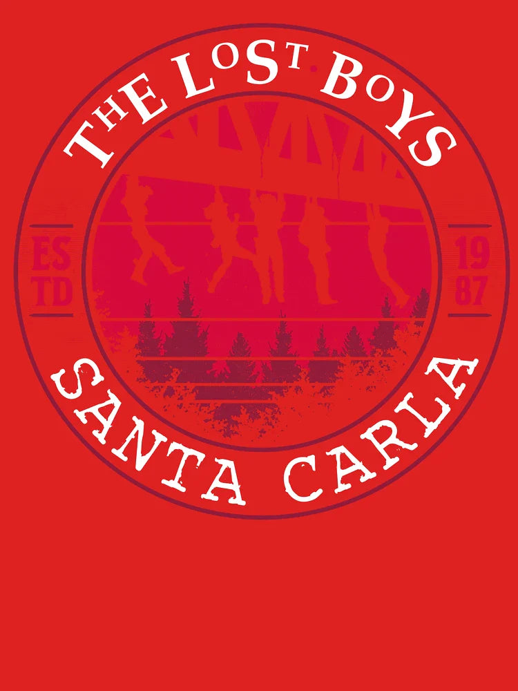 The Lost Boys 1987 - Santa Carla, Vampires Classic T-Shirt