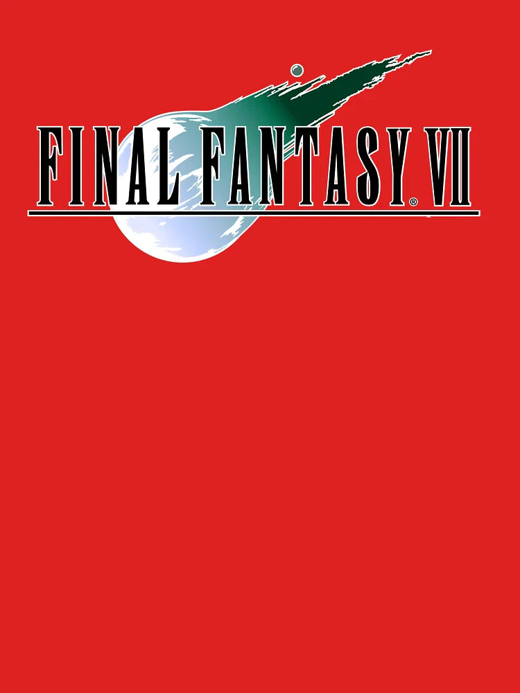 Final Fantasy 7 Classic Logo Classic T-Shirt