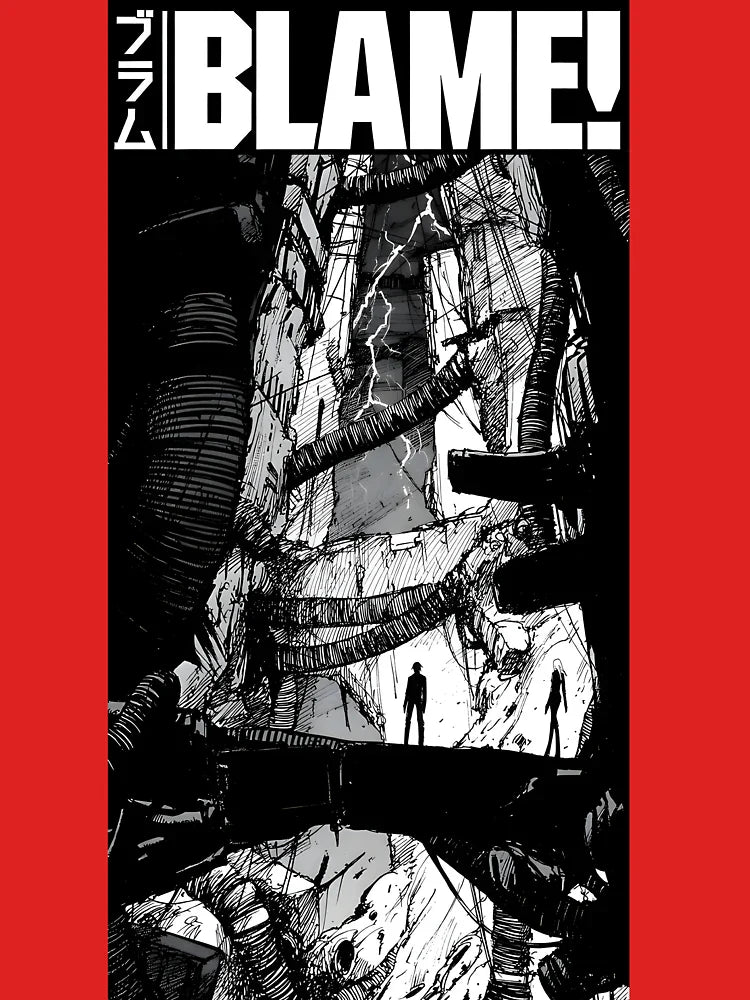 Blame fanart SciFi Manga Classic T-Shirt
