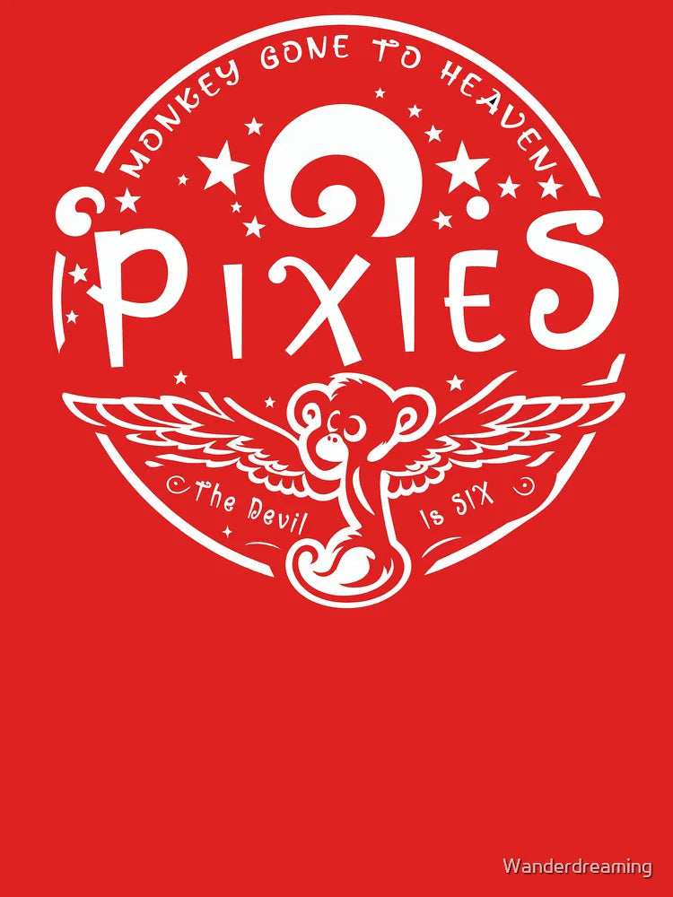 The Pixies are Monkeying Around in Heaven Classic T-Shirt