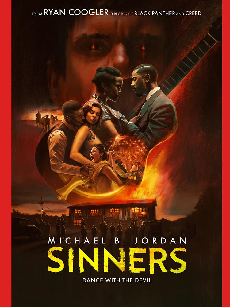 Sinners Movie Classic T-Shirt