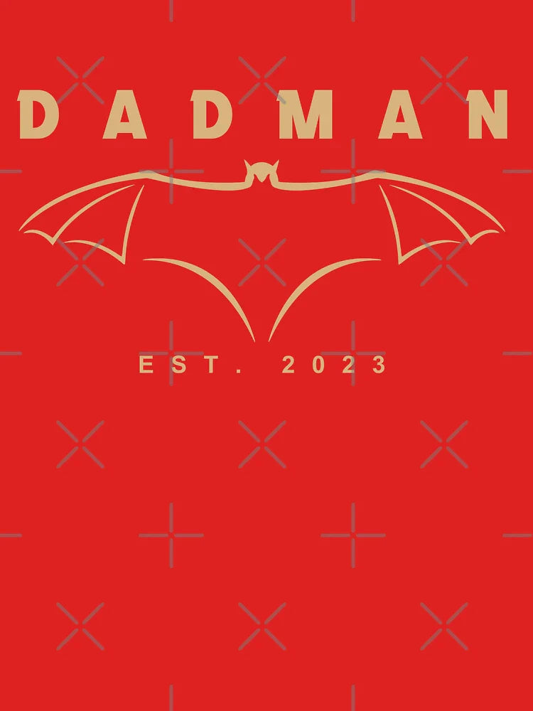 The father of all superheroes DADMAN Classic T-Shirt