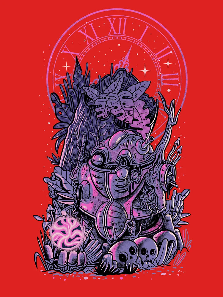 Corridors of time Classic T-Shirt