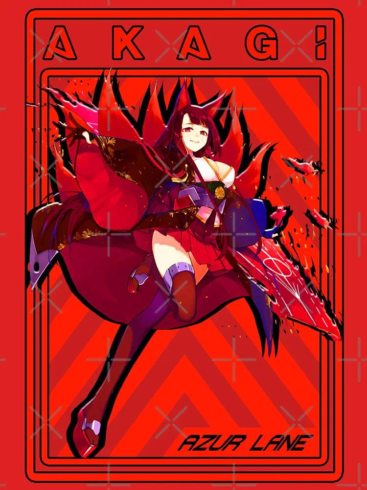 AZUR LANE - AKAGI Classic T-Shirt