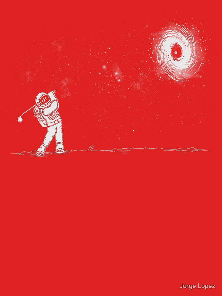 Black Hole In One Classic T-Shirt