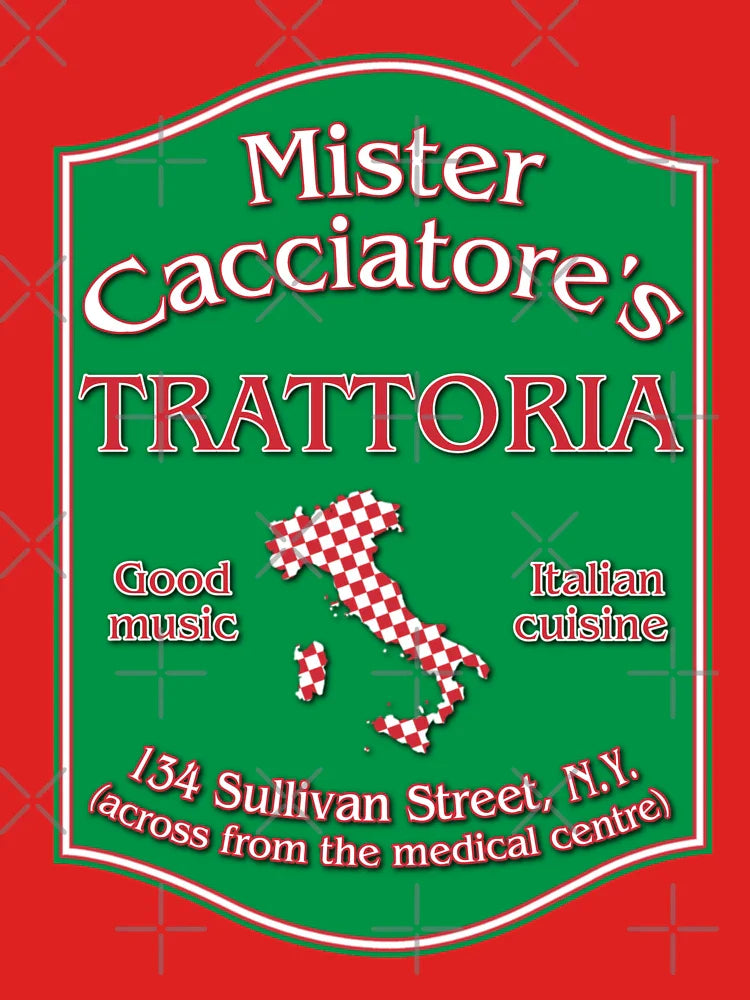 Mister Cacciatore's Classic T-Shirt