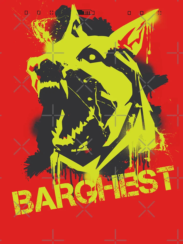 Barghest  Graffiti Phantom Liberty Classic T-Shirt
